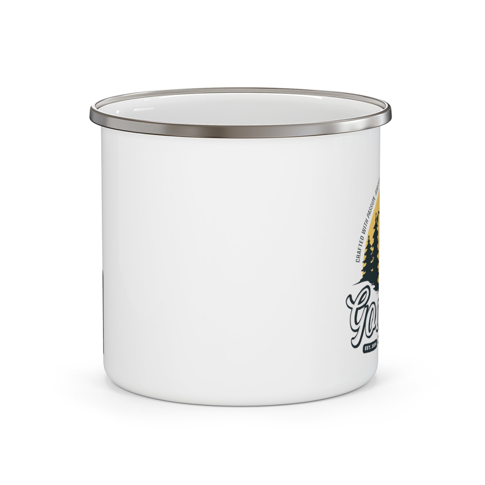 Enamel Camping Mug