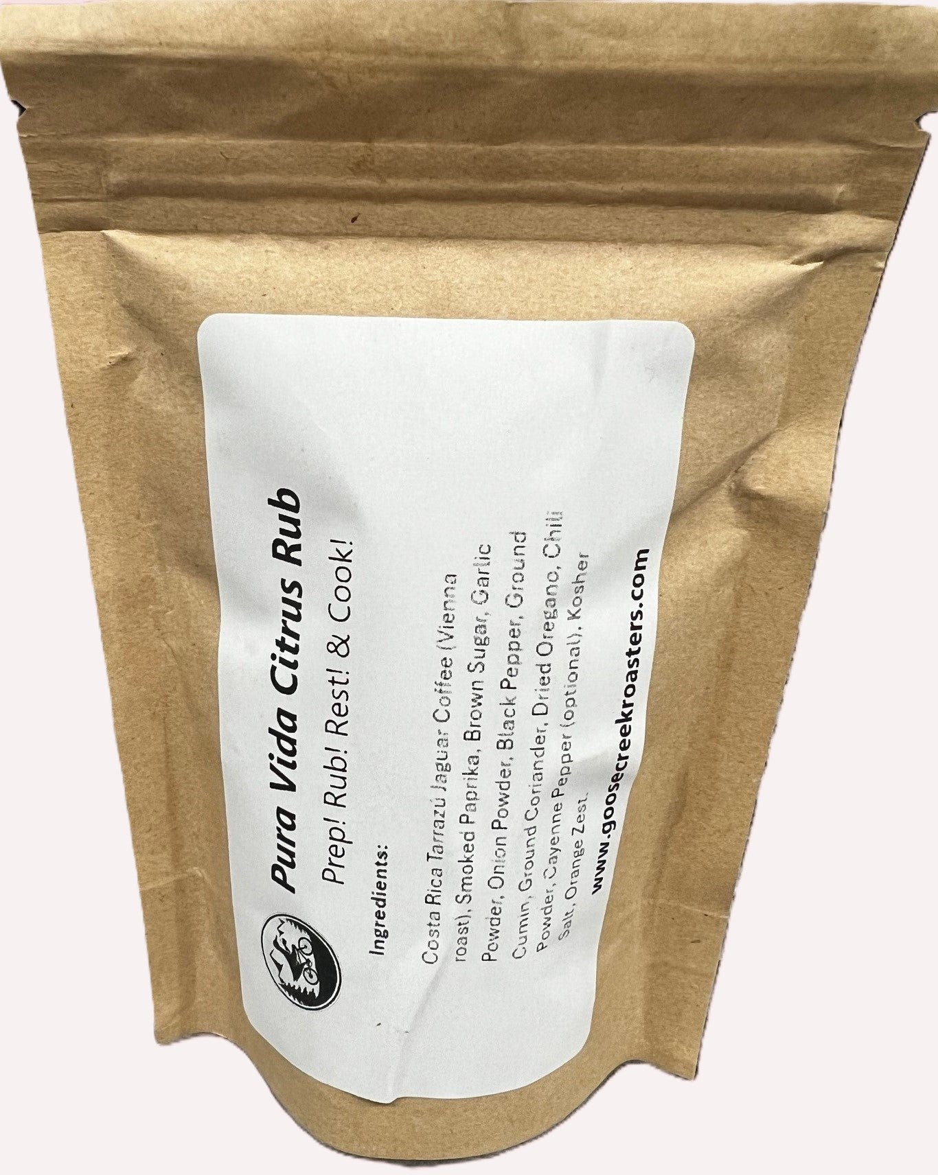 Pura Vida Citrus Coffee Rub