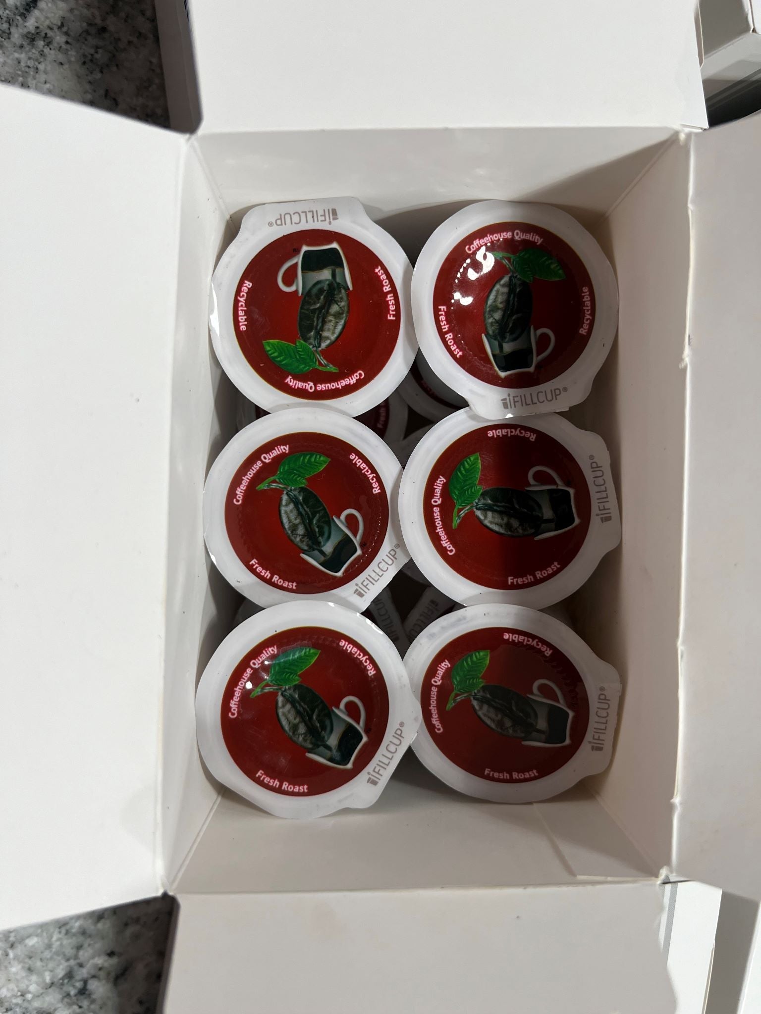 Single Serve Coffee Pods